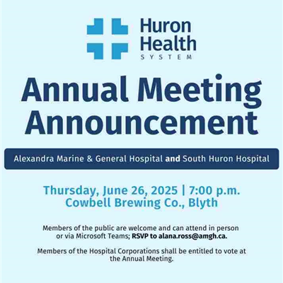 HHS Annual Meeting announcement, June 26, 2025, Co